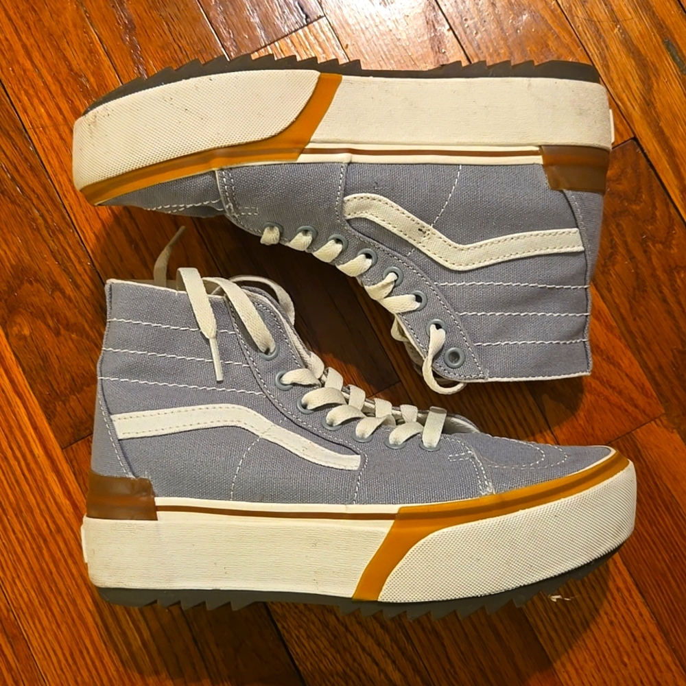 Vans Filmore Hi Platform ST Green Milieu